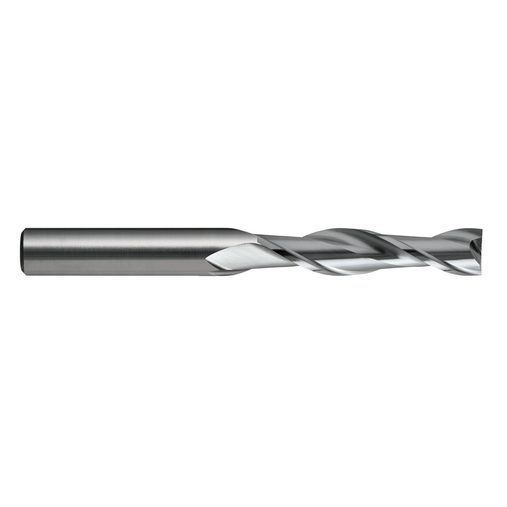 SUTTON - SLOT DRILL LONG 2FL 4.0MM PLAIN SHANK 